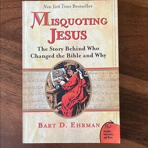 Misquoting Jesus Book